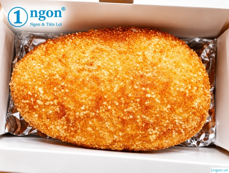 Gà ta bó xôi lá cẩm ôm hạt sen